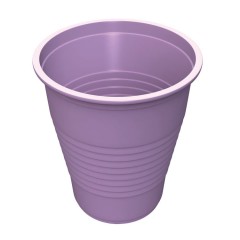 Safe-Dent- Plastic, 5 oz. cups, 50 cups per sleeve/20 sleeves per case- LAVENDER